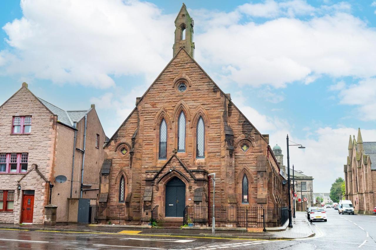 The Church Front Монтроз Екстер'єр фото